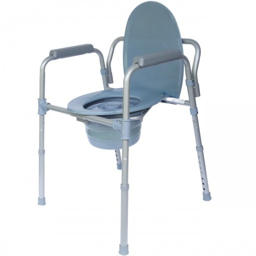Zdjęcie oferty: Krzesło toaletowe z regulacją wysokości i pojemnik