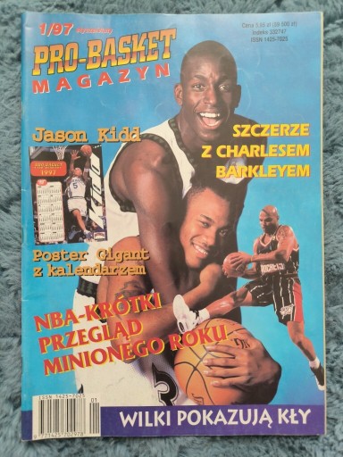Zdjęcie oferty: Pro - Basket 1/97