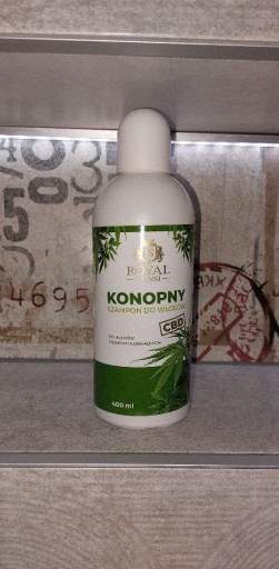 Zdjęcie oferty: CBD Konopny szampon do włosów suchych i normalnych