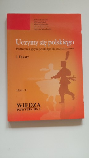 Zdjęcie oferty: Uczymy się polskiego - komplet 2 książki