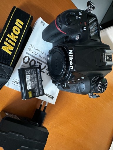 Zdjęcie oferty: NIKON D7200 BODY