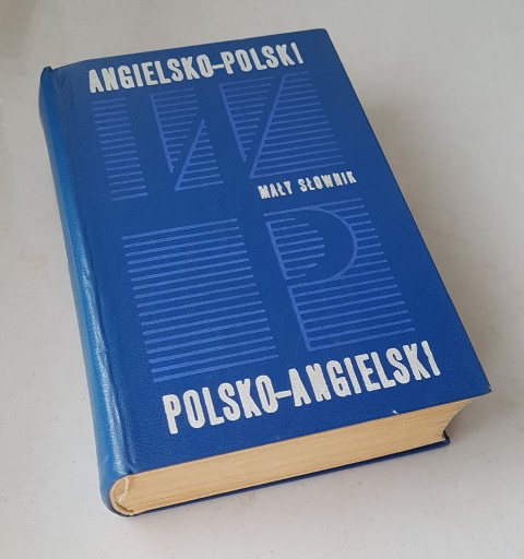 Zdjęcie oferty: Mały słownik angielsko-polski polsko-angielski