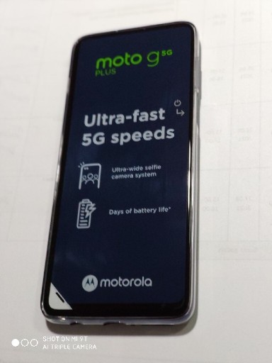 Zdjęcie oferty: Motorola Moto plus 5G 6 x128gb z sieci PLUS GWARAN