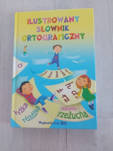 Zdjęcie oferty: Ilustrowany Słownik ortograficzny 