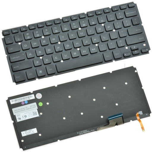 Zdjęcie oferty: Nowa klawiatura Dell 09NXKD XPS 14 L421X 15 EU US