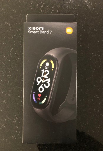 Zdjęcie oferty: Xiaomi Smart Band 7 SmartBand Mi czarny