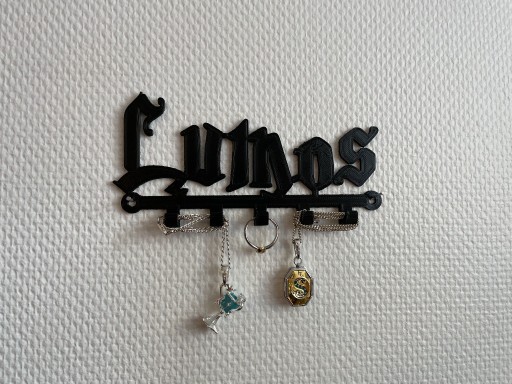 Zdjęcie oferty: Wieszak na klucze biżuterię Lumos Harry Potter