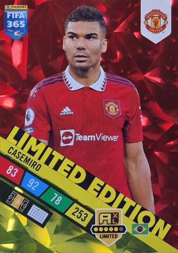 Zdjęcie oferty: FIFA 365 2023 LIMITED CASEMIRO Manchaster United