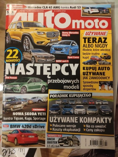 Zdjęcie oferty: Auto Moto 3/2014