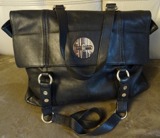 Zdjęcie oferty: Patrick Cox duża torebka piękna skóra naturalna - premium.