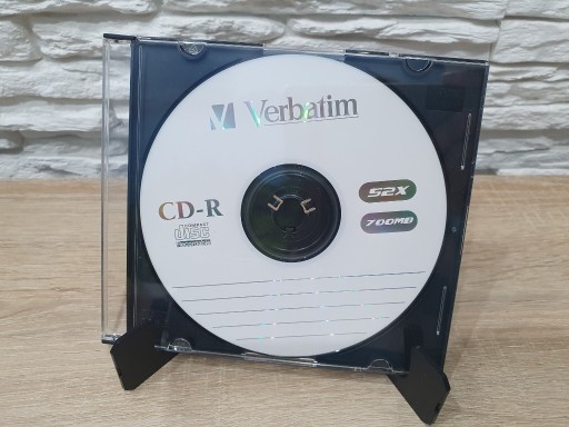 Zdjęcie oferty: Płyta CD-R 700MB 52x marki Verbatim