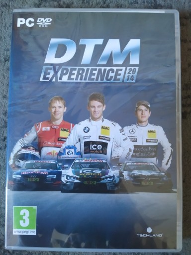 Zdjęcie oferty: DTM Experience 2014 PC DVD folia