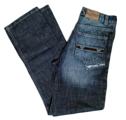 Zdjęcie oferty: Armani Jeans r. 28 pas 72 cm długość 106 cm