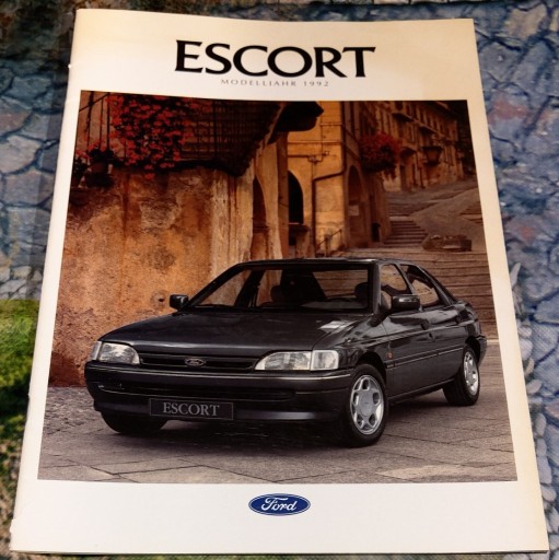 Zdjęcie oferty: Ford Escort 1992 r. Prospekt .
