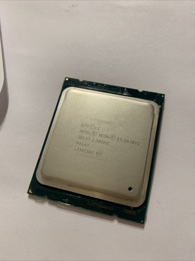Zdjęcie oferty: Intel Xeon E5-2670 V2 (SR1A7) 2.50GHz 10-Core LGA2