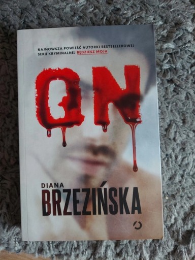 Zdjęcie oferty: Diana Brzezińska On nowa książka