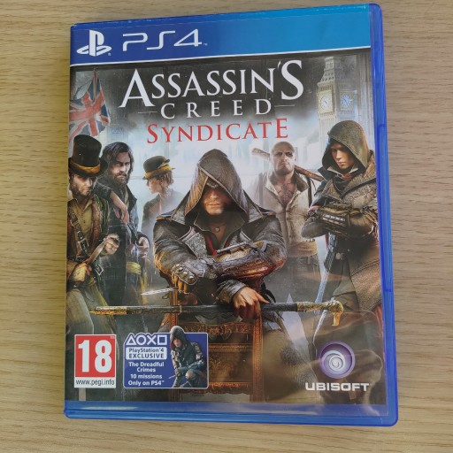 Zdjęcie oferty: Assassin's Creed Syndicate gra PS4