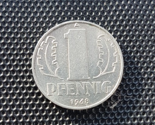 Zdjęcie oferty: 1 pfennig DDR 1968