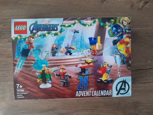 Zdjęcie oferty: Lego 79196 Kalendarz Adwentowy Marvel Avengers