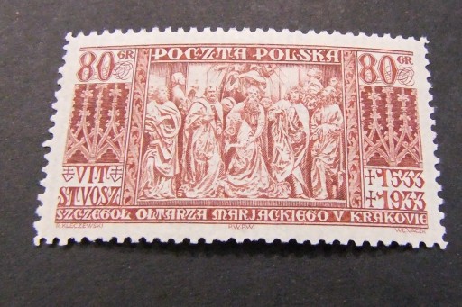 Zdjęcie oferty: 1933   Fi 261 ** Wit Stwosz 