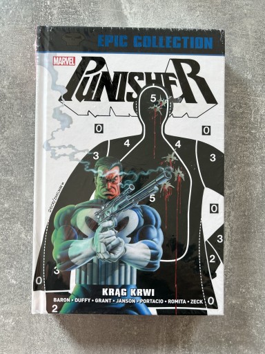 Zdjęcie oferty: Punisher Epic Collection Krąg Krwi