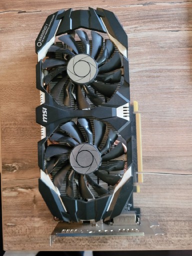 Zdjęcie oferty: KARTA GRAFICZNA MSI GeDorce GTX 1060 