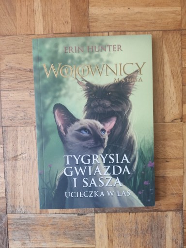 Zdjęcie oferty: Wojownicy Manga "Tygrysia Gwiazda i Sasza t.1"