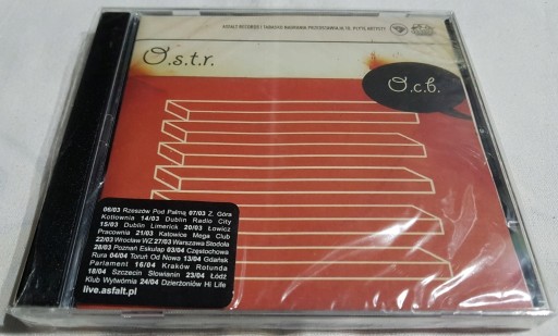 Zdjęcie oferty: O.S.T.R. – O.C.B. # 1-SZE WYD 1CD # NOWA, W FOLII