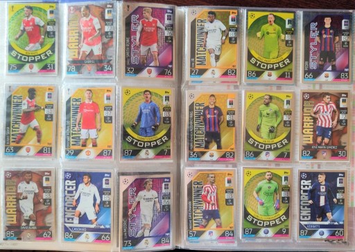 Zdjęcie oferty: Topps Match Attax 2022/23 i Panini World Cup Qatar