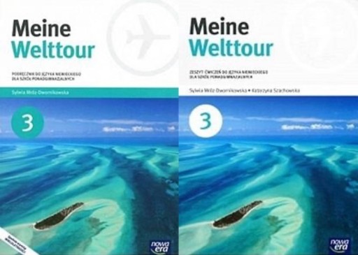 Zdjęcie oferty: Meine Welttour Podręcznik+cwiczenia 