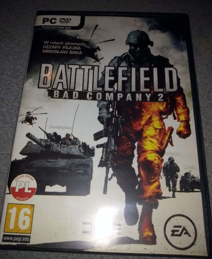 Zdjęcie oferty: Battlefield Bad Company 2 Polska Wersja Premierowa