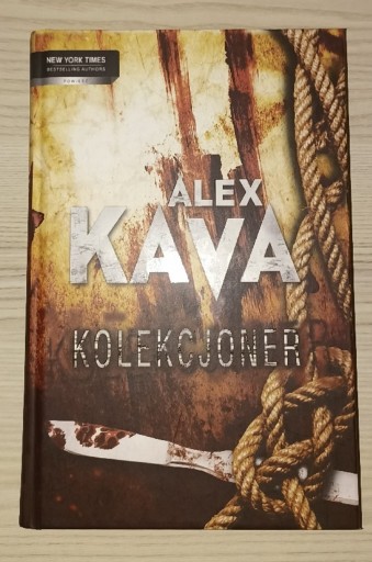 Zdjęcie oferty: Alex Kava Kolekcjoner