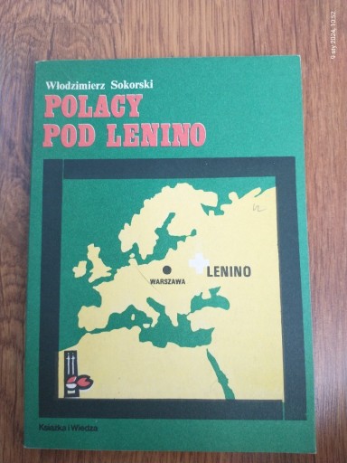 Zdjęcie oferty: Polacy pod Lenino - Włodzimierz Sokorski