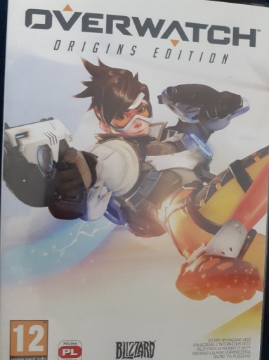 Zdjęcie oferty: Gra overwatch origins edition