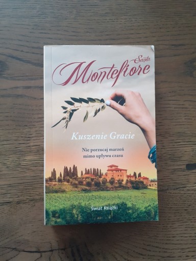 Zdjęcie oferty: Kuszenie Gracie Santa Montefiore