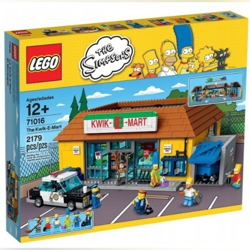 Zdjęcie oferty: LEGO 71016 KWIK-E-MART SIMPSONS