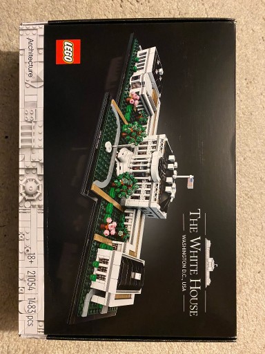 Zdjęcie oferty: LEGO Architecture 21054 Biały Dom