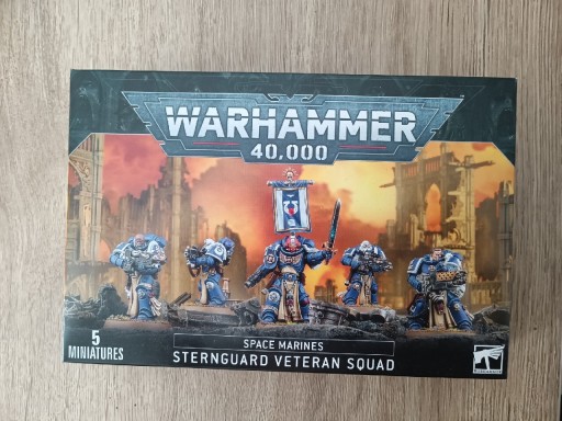 Zdjęcie oferty: Sternguard Veterans 2 Space Marines Warhammer 40k 