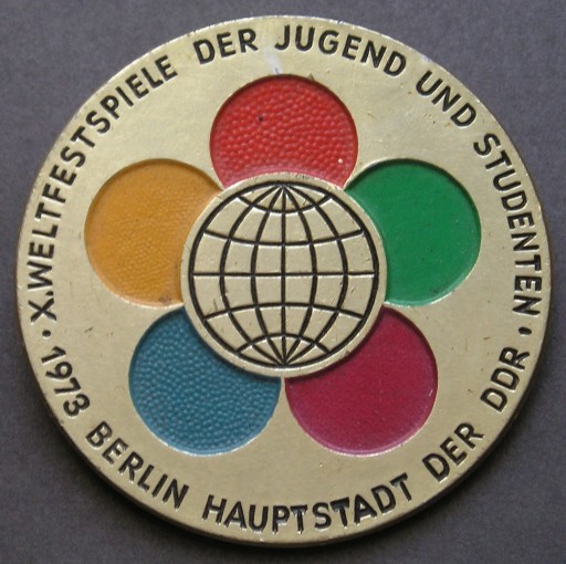 Zdjęcie oferty: Niemcy NRD DDR - Światowy Zjazd Młodzieży - 1973