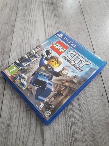 Zdjęcie oferty: Gra Lego City Tajny Agent PS4/PS5 Playstation