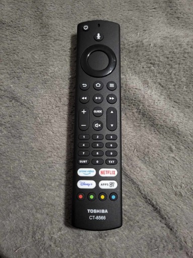 Zdjęcie oferty: Nowy orginalny pilot CT-8566 Toshiba 43UF3D63DA 