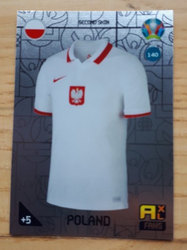 Zdjęcie oferty: EURO  KICK OFF 2021 SECOND SKIN POLSKA NR.140