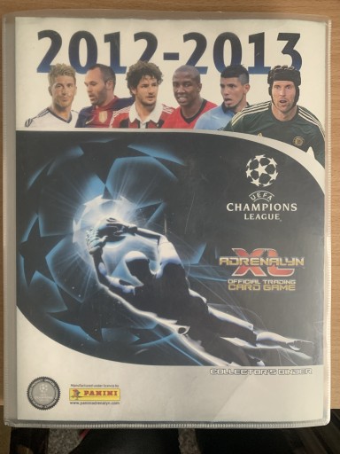 Zdjęcie oferty: Album z kartami Panini Champions League 2012/2013