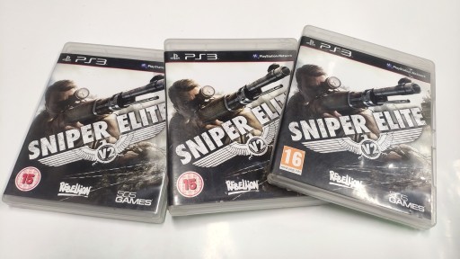 Zdjęcie oferty: Sniper Elite V2 gra PS3 Playstation Gdańsk