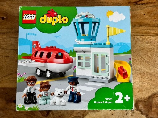 Zdjęcie oferty: LEGO Duplo 10961 Samolot i lotnisko