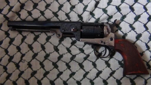 Zdjęcie oferty: Rewolwer Colt 1951 NAVY YANK LONDON 44.   UNIKAT !