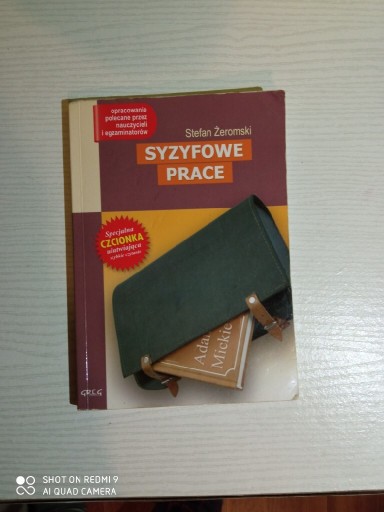 Zdjęcie oferty: Syzyfowe Prace Stefan Żeromski