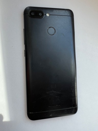 Zdjęcie oferty: Xiaomi Redmi 6 telefon