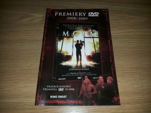 Zdjęcie oferty: Broszurka Premiery DVD 2008/2009 Kino Świat