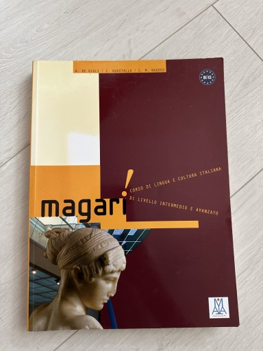 Zdjęcie oferty: Magari corso di lingua e cultura italiana